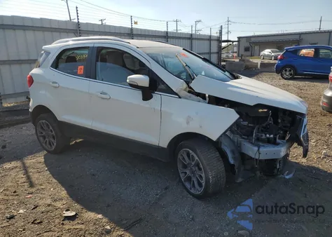2020 Ford Ecosport Titanium z USA, uszkodzony, nr VIN MAJ6S3KL2LC359985